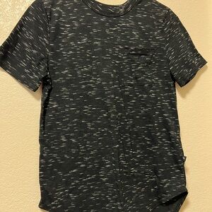 Stylish Black and White Short Sleeve Tee for Kids